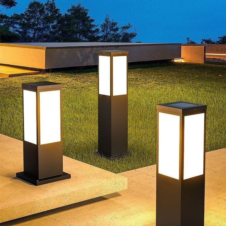 Solar Powered Yard Light